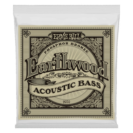 Ernie Ball Earthwood akustisk bas strenge