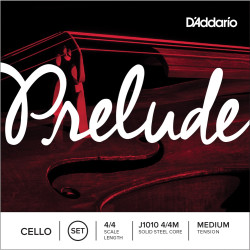 D'Addario Prelude Cello J1010 4/4m Medium
