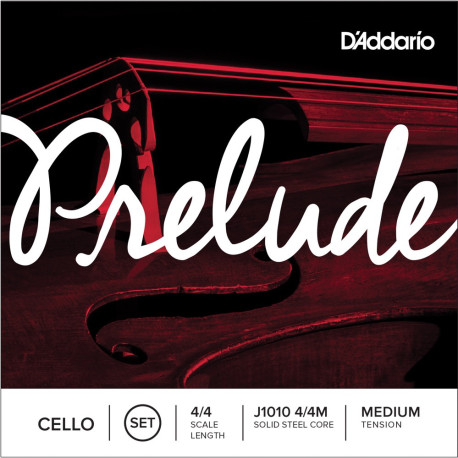 D'Addario Prelude Cello J1010 4/4m Medium