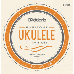 D'Addario EJ87B Bariton ukulele strenge