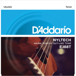 D'Addario EJ88T Nyltech Tenor Ukulele strenge