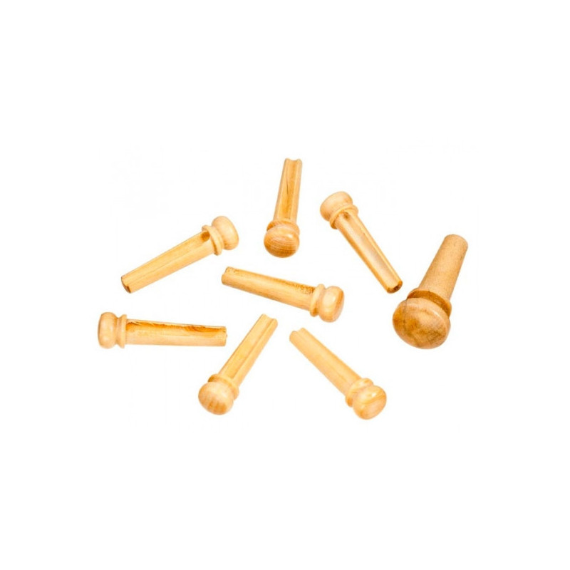 D'Addario PWPS6 Bridge Pins