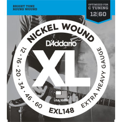 D'Addario XL Nickel wound, Extra heavy