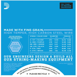 D'Addario XL Nickel wound, Extra heavy