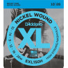 D'Addario XL Nickel wound, High strung/Nashville