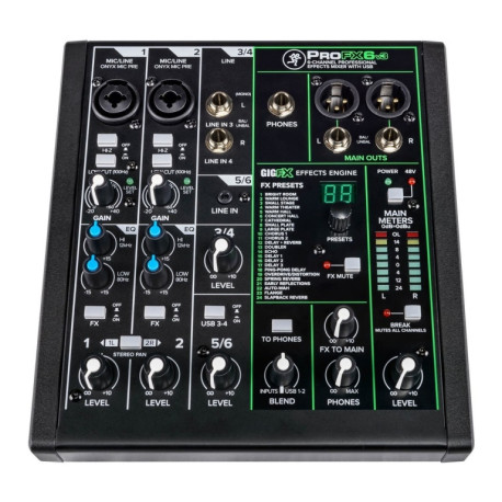 Mackie ProFX6 v3 mixer