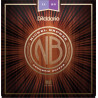 D'Addario Nickel bronze akustisk 11-52
