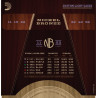 D'Addario Nickel bronze akustisk 11-52