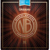 D'Addario Nickel bronze Akustisk 12-53