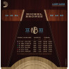 D'Addario Nickel bronze Akustisk 12-53