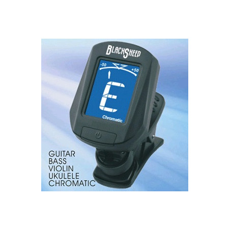 Black Sheep Mini clip chromatic tuner