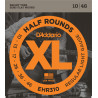 D'Addario XL Half rounds Regular light 10-46
