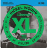 D'Addario XL Nickel wound Ekstra super light 08-38