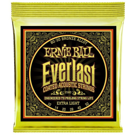 Ernie Ball 2560 Everlast Extra Light