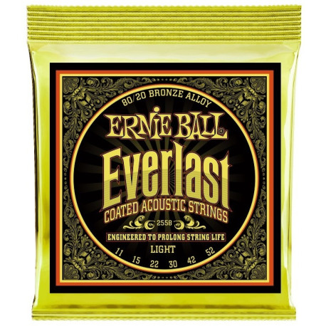 Ernie Ball 2558 Everlast Light