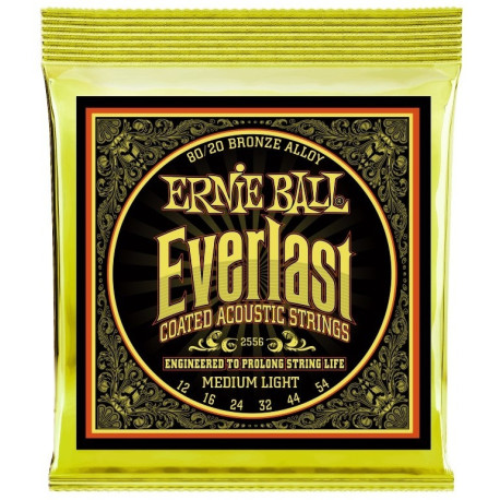 Ernie Ball 2556 Everlast Medium Light