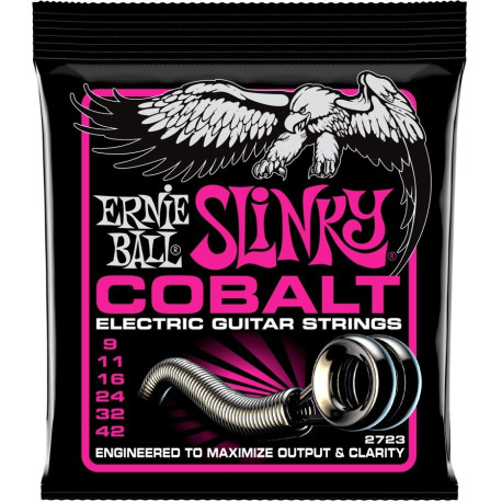 Ernie Ball 2723 Cobalt Super Slinky