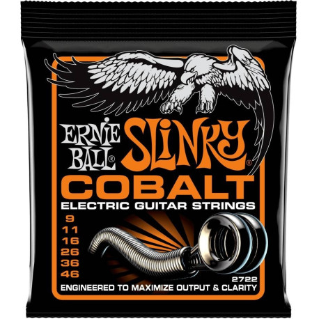 Ernie Ball 2722 Slinky Cobalt 09-46