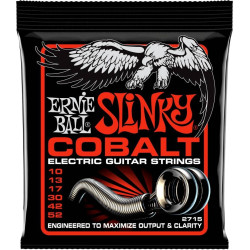 Ernie Ball 2715 Slinky Cobalt 10-52