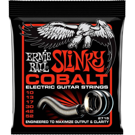 Ernie Ball 2715 Slinky Cobalt 10-52