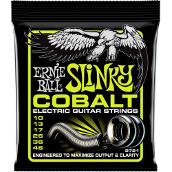 Ernie Ball 2721 Regular Slinky Cobalt 10-46