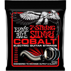 Ernie Ball 2730 7-strenget Slinky Cobalt 10-62