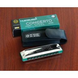 Seydel Octav Concerto Steel Mundharmonika