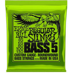 Ernie Ball 2836 Regular slinky Bass 5 45-130