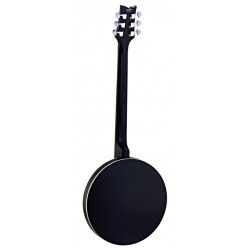 Ortega OBJE350/6-SBK 6-Strenget Banjo