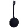 Ortega OBJE350/6-SBK 6-Strenget Banjo