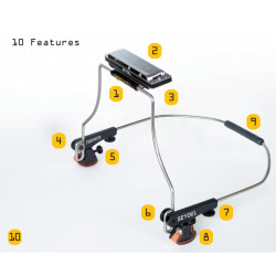 Seydel Gecko Harmonika holder