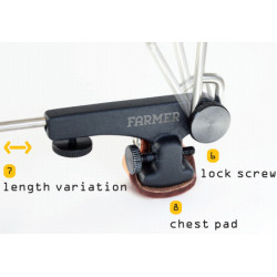 Seydel Gecko Harmonika holder