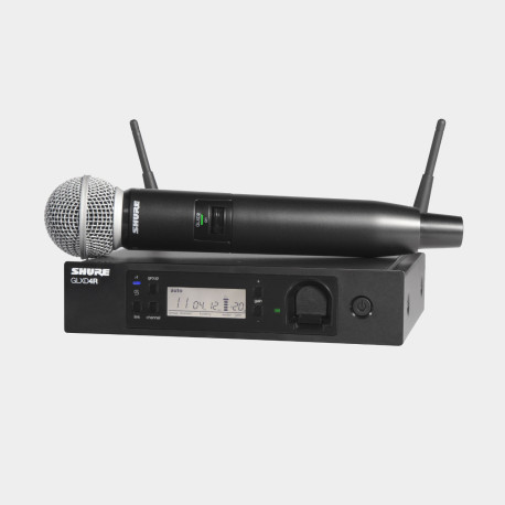 Shure GLXD24RE/SM58-Z2 Trådløst mikrofonsæt