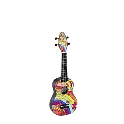 Keiki Ukulele pakke K2-68 Peace 68