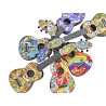 Keiki Ukulele pakke K2-68 Peace 68