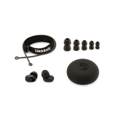 D'Addario PW-DBUDHP-01 "dBUD" Justerbare Ørepropper