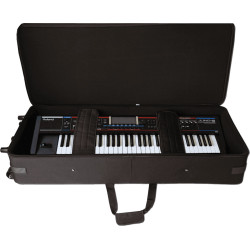 Gator Case GK-61-SLIM Keyboardtaske m/hjul