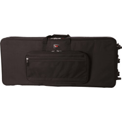 Gator Case GK-61-SLIM Keyboardtaske m/hjul