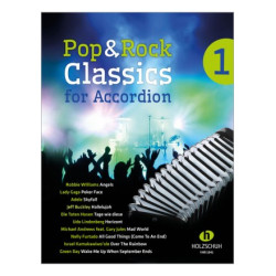 Pop&Rock Classics 1 for Akkordeon