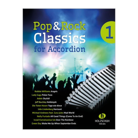 Pop&Rock Classics 1 for Akkordeon