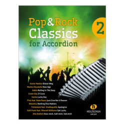 Pop&Rock Classics 2 for Akkordeon - Holzschuh