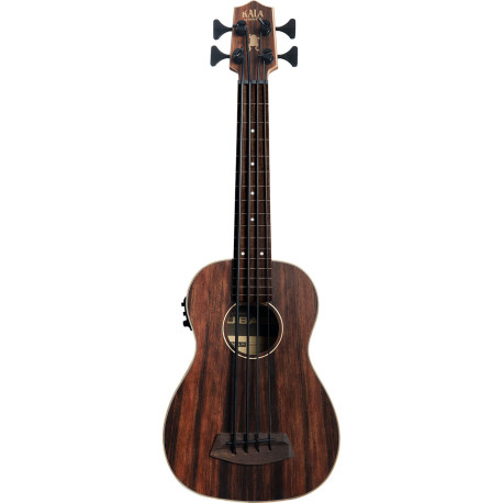 Kala Ebony U-Bass Båndløs Bas Ukulele