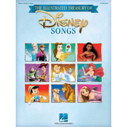 The Illustrated Treasury Of Disney Songs