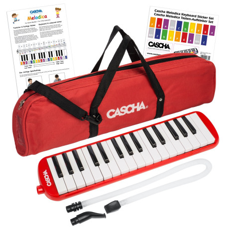 Cascha HH 2059 Melodica Rød