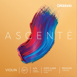 D'Addario A310 4/4M Ascenté Violin Strenge
