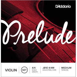 D'Addario J810 4/4M Prelude Violin Strenge