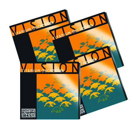 Thomastik VIT100o Titanium Orchestra Medium Vision