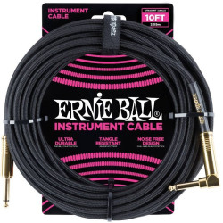 Ernie Ball Instrument Cable 3 meter