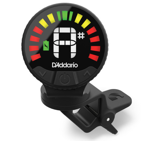 D'Addario PW-CT-26 Clip-On Tuner