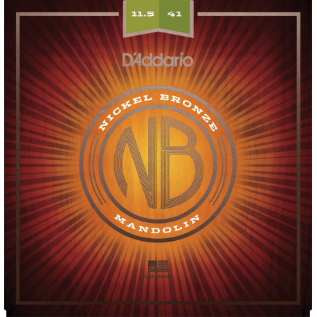 D'Addario NBM11541 Mandolinstrenge